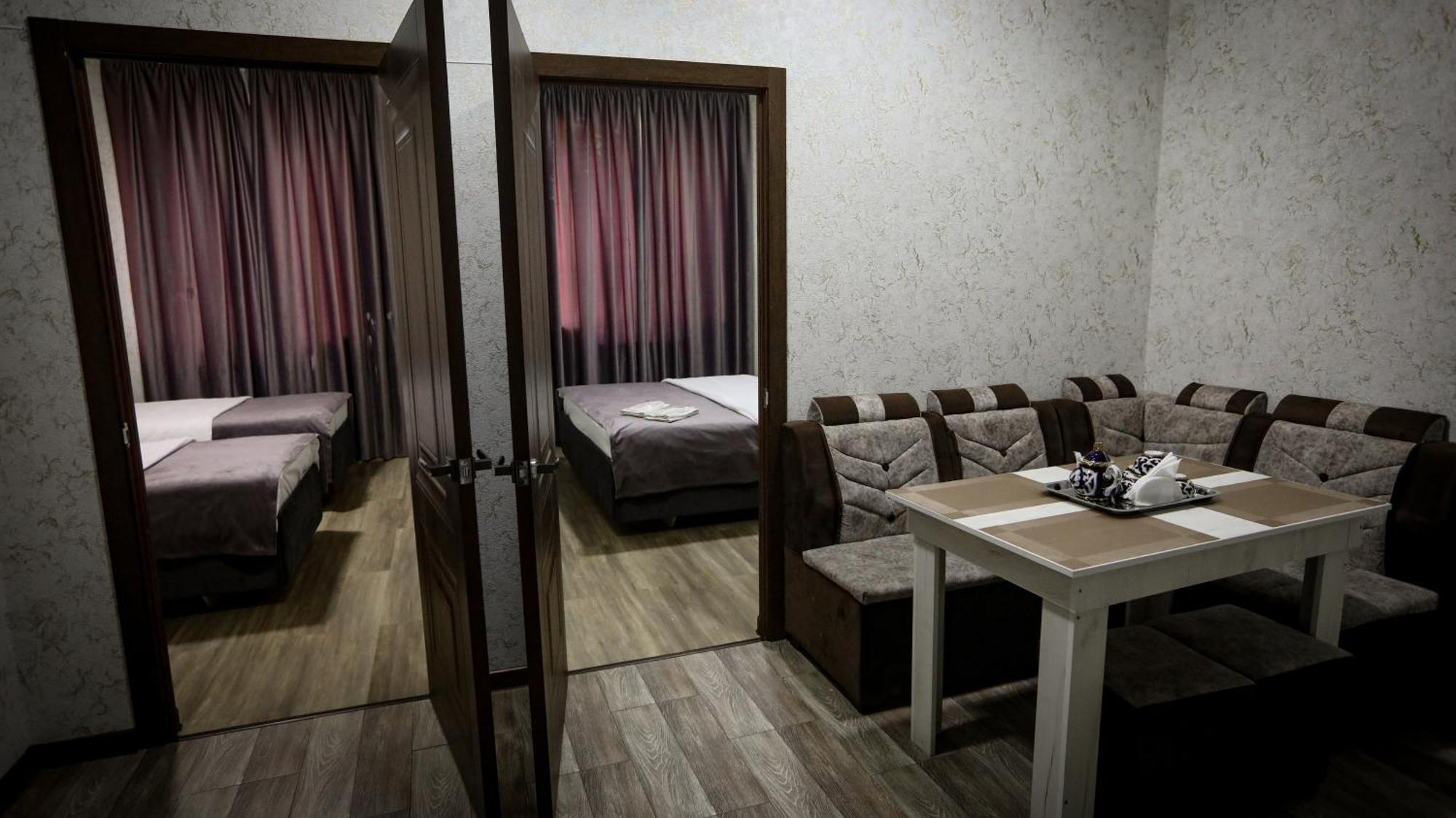 טשקנט Shosh Apartments מראה חיצוני תמונה