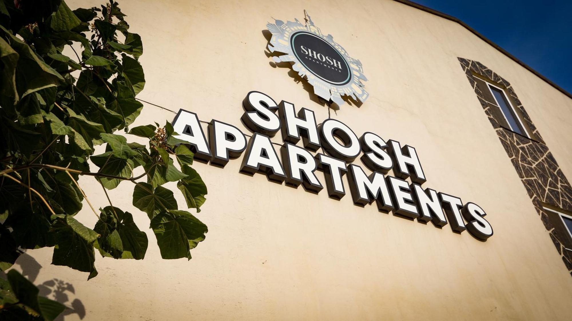 טשקנט Shosh Apartments מראה חיצוני תמונה