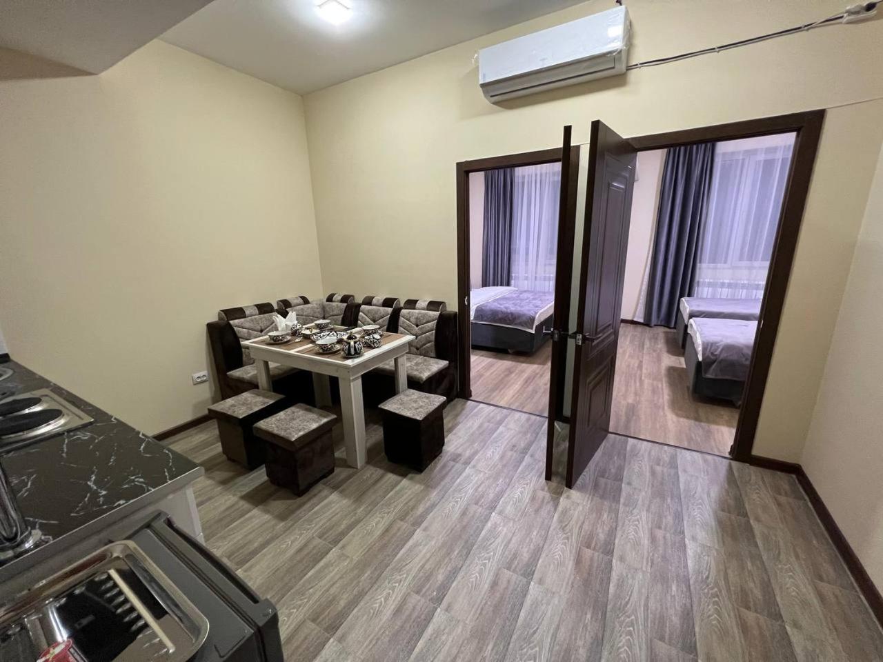 טשקנט Shosh Apartments מראה חיצוני תמונה