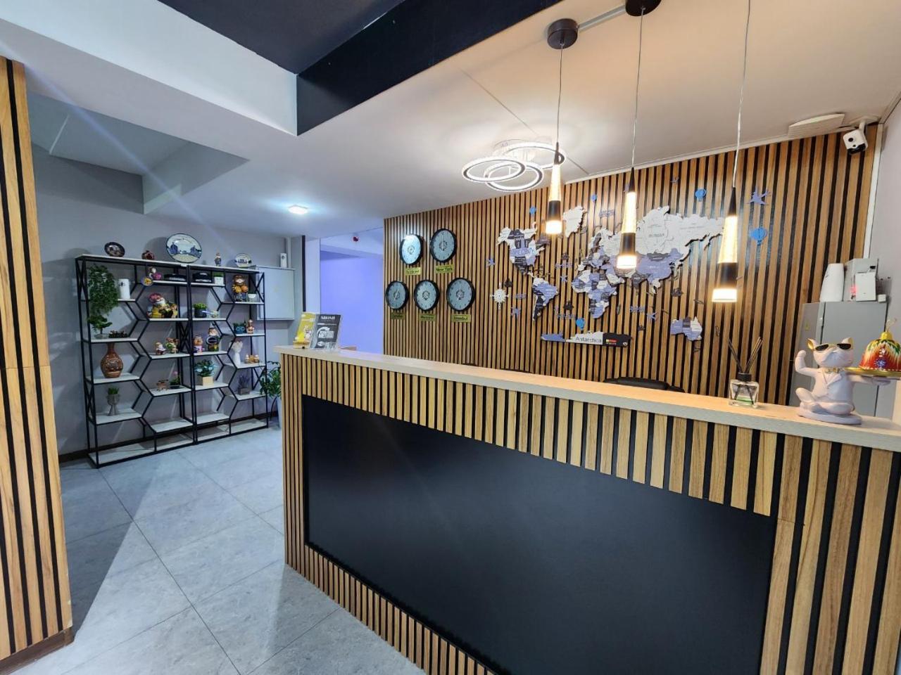 טשקנט Shosh Apartments מראה חיצוני תמונה